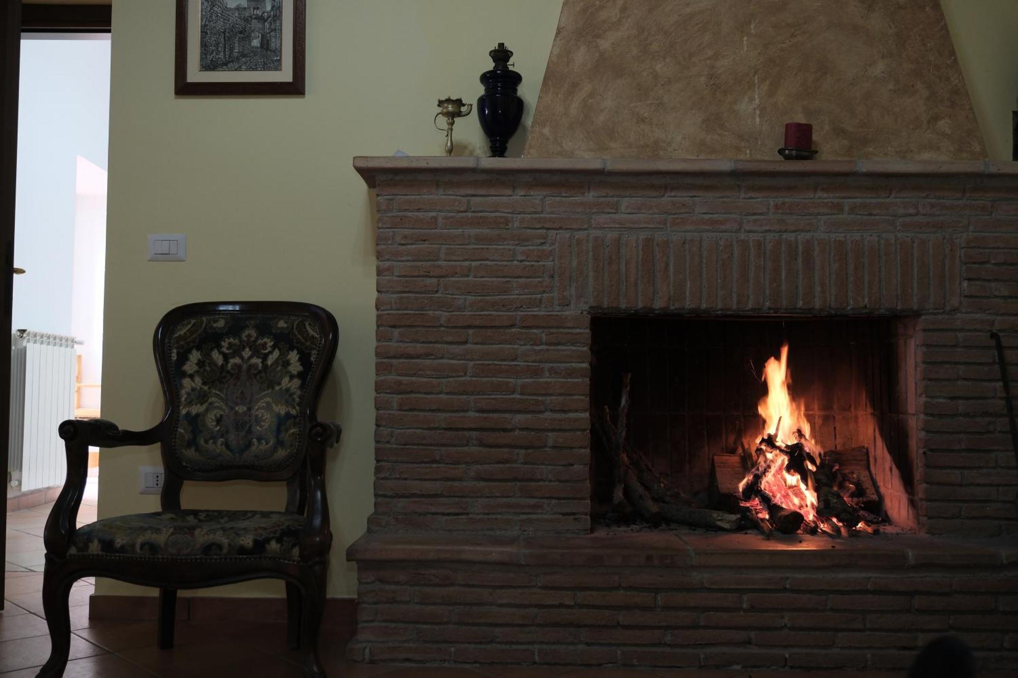 Conte Spencer Bed & Breakfast Caserta Vecchia Bagian luar foto
