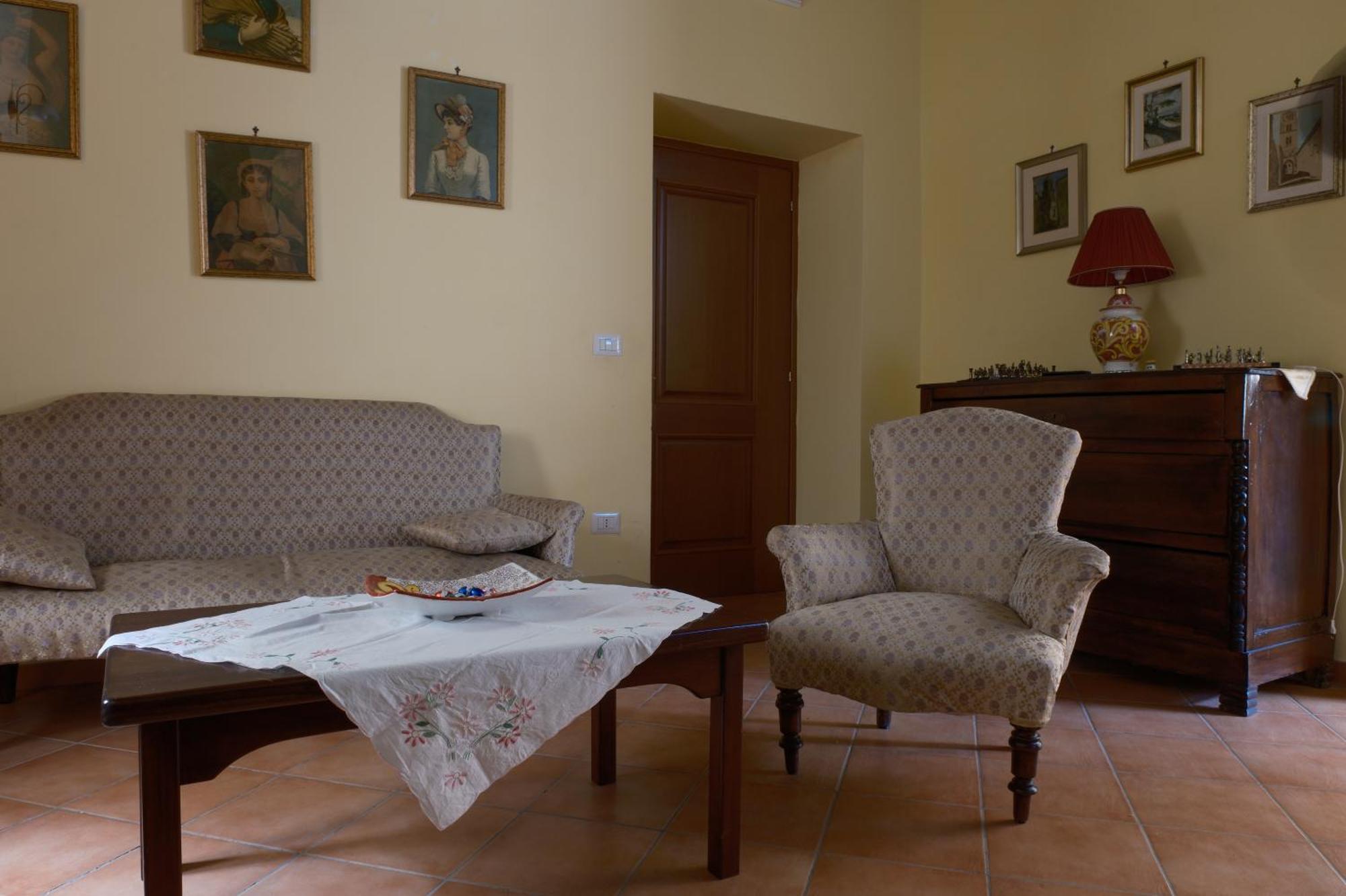 Conte Spencer Bed & Breakfast Caserta Vecchia Bagian luar foto